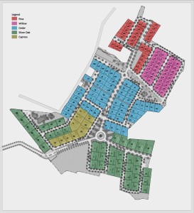 Embassy Boulevard Site Plan, Embassy Boulevard Layout Plan
