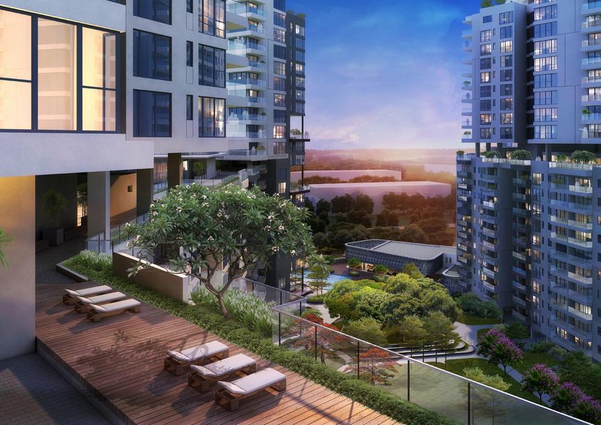Embassy Lake Terraces Gallery 3