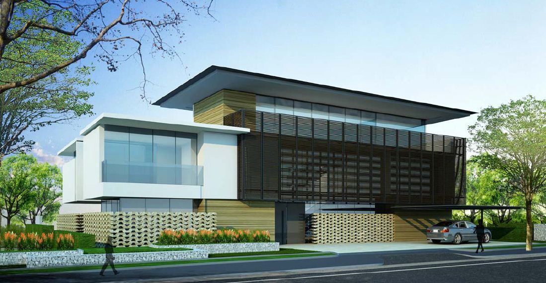 Embassy Boulevard Villas
