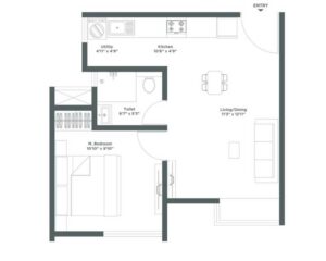 embassy-verde-1-bhk-floor-plan