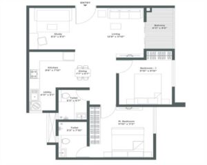 embassy-verde-2.5-bhk-floor-plan