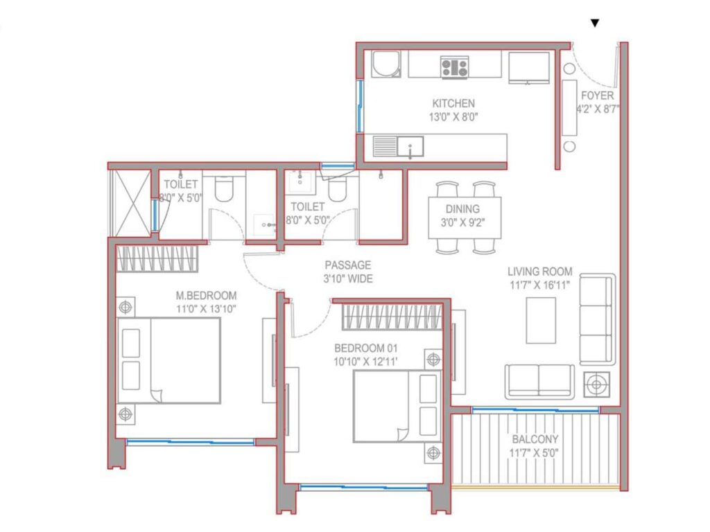 Site Layout — Embassy Green Shores