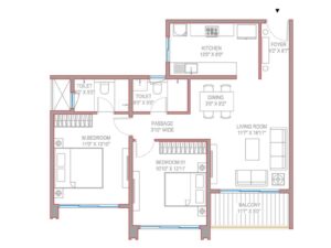 embassy-green-shore-2-bed-plan