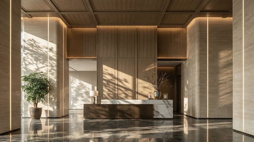 3 BHK + Study — 1840 sq.ft — Embassy Citadel Worli Mumbai