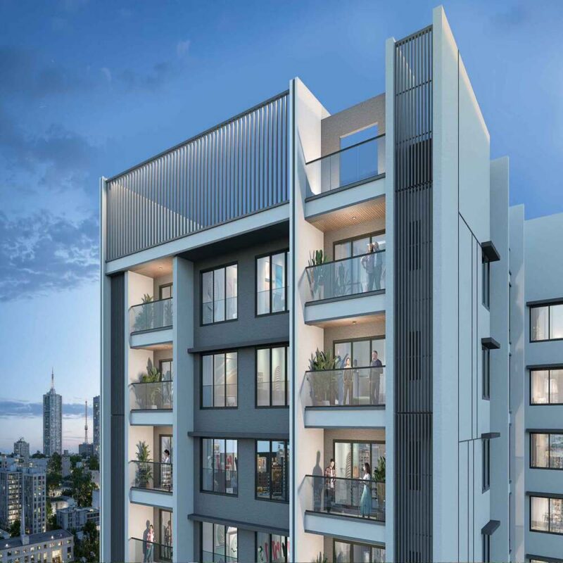 Embassy Sky Terraces Hebbal