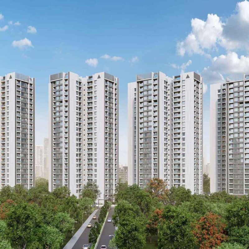Embassy Sky Terraces Hebbal Location
