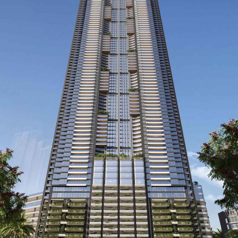 Embassy Citadel Worli Mumbai Location