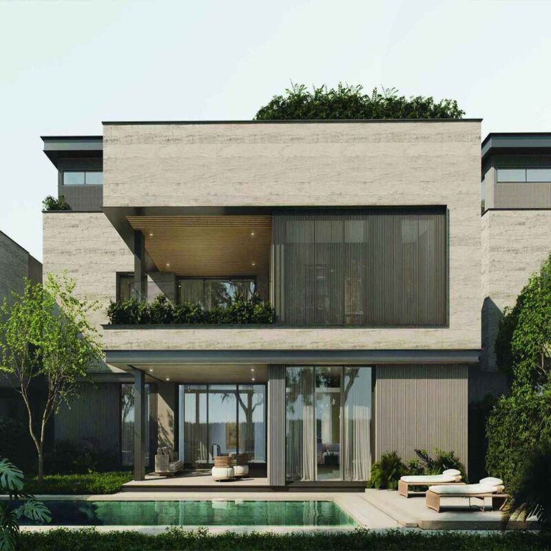 Embassy Eden Villas Location