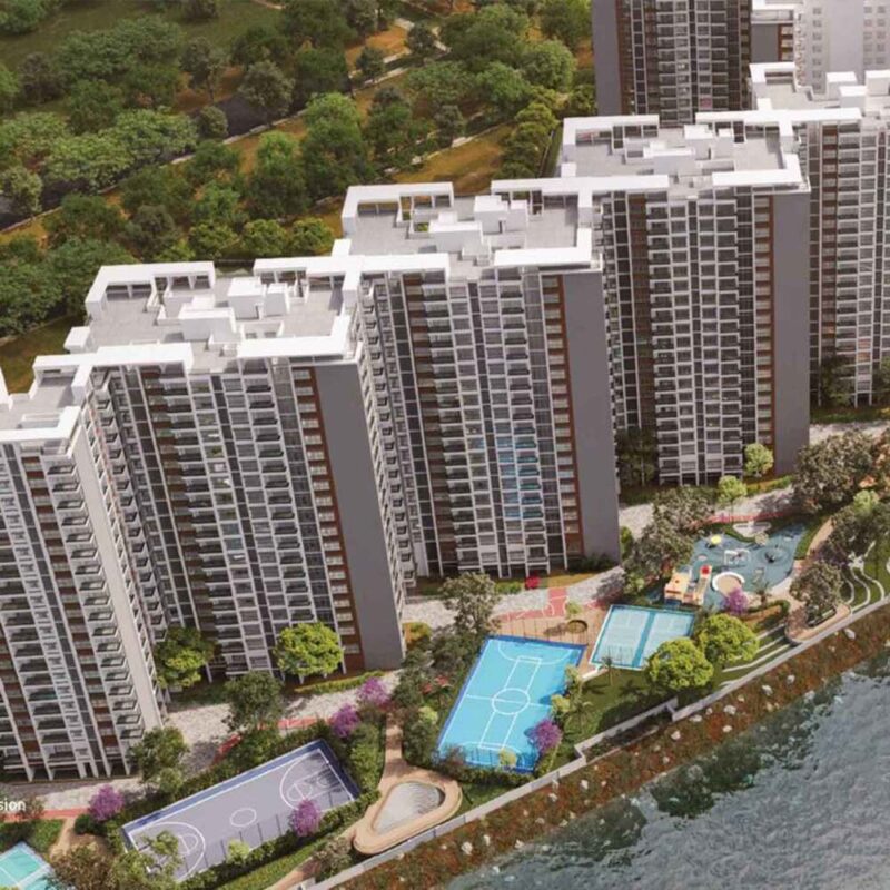Embassy Green Shores Location