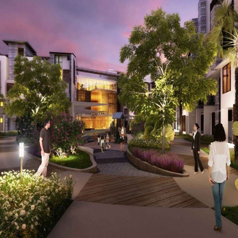 Embassy Grove Location