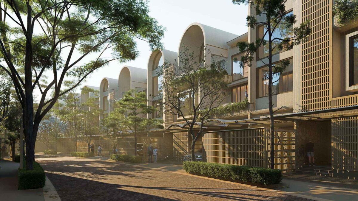 Embassy Knowledge Park Villas Location