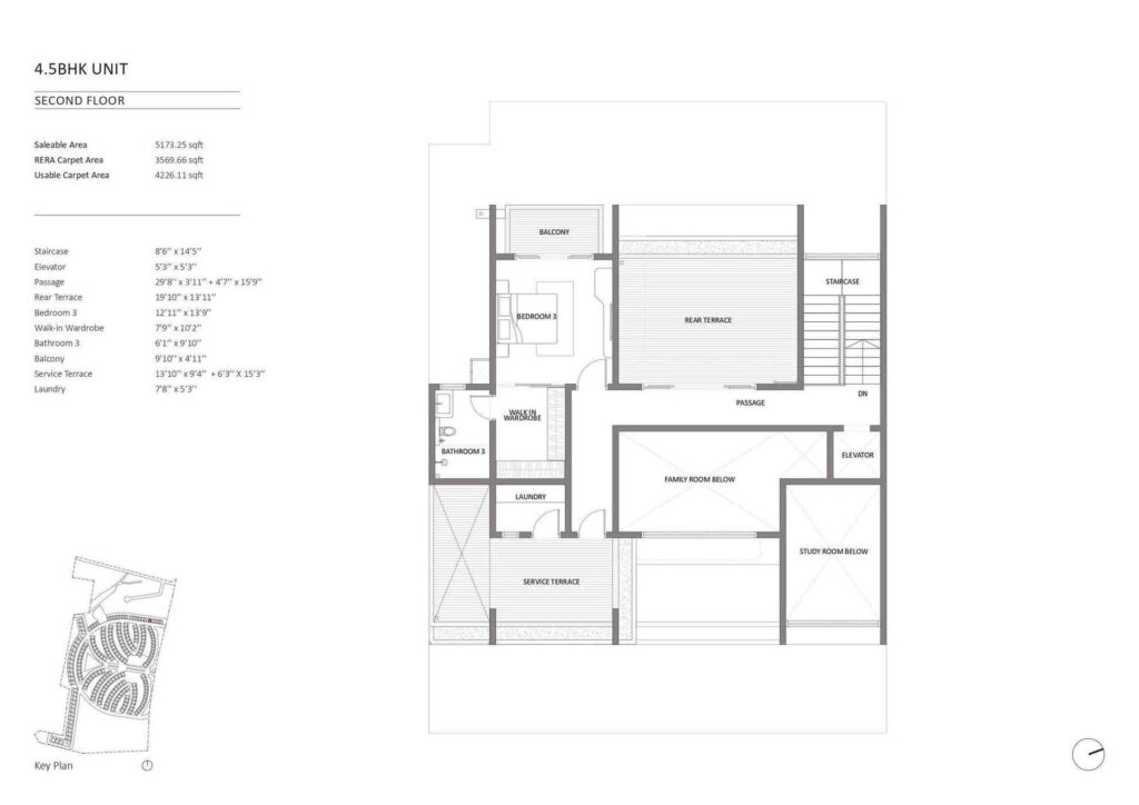 Master Site Plan — Embassy Knowledge Park Villas