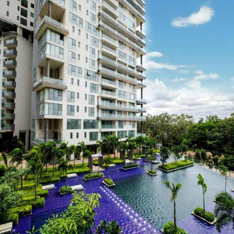 Embassy Lake Terraces Location