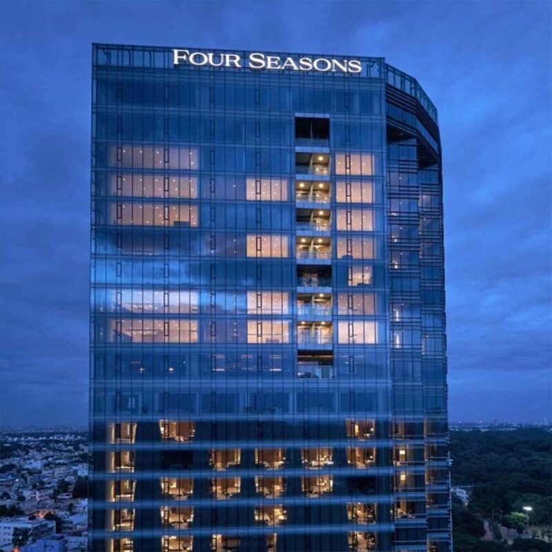 Embassy ONE Four Seasons Location